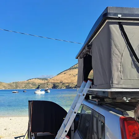 Luksusowy namiot 4x4 Rooftent Camper Offroad Tirana