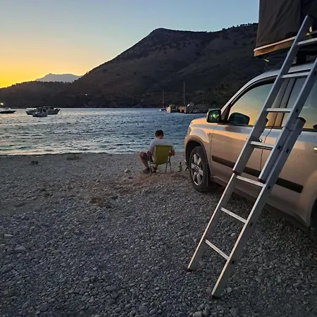 Luksusowy namiot 4x4 Rooftent Camper Offroad