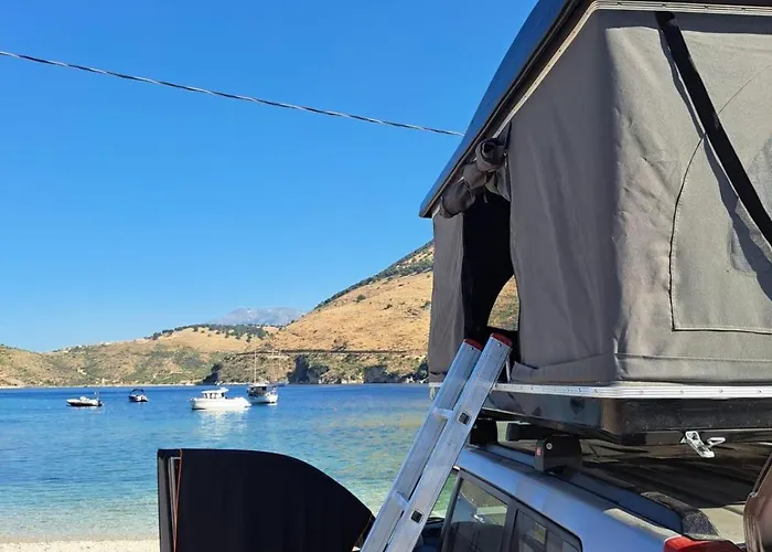 Lyxtält 4x4 Rooftent Camper Offroad Tirana